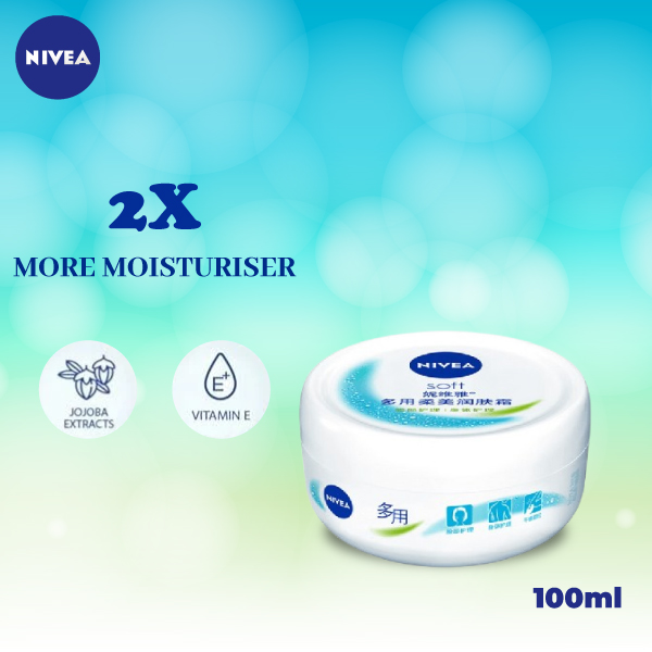 Nivea Soft Cream - 100 ML