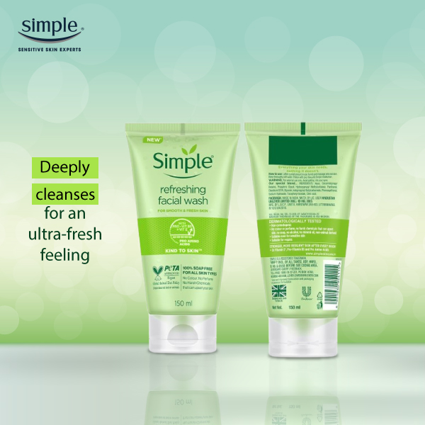 Simple Face wash 150 ML