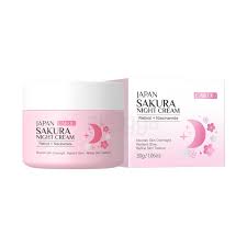 Japan Sakura Night Cream